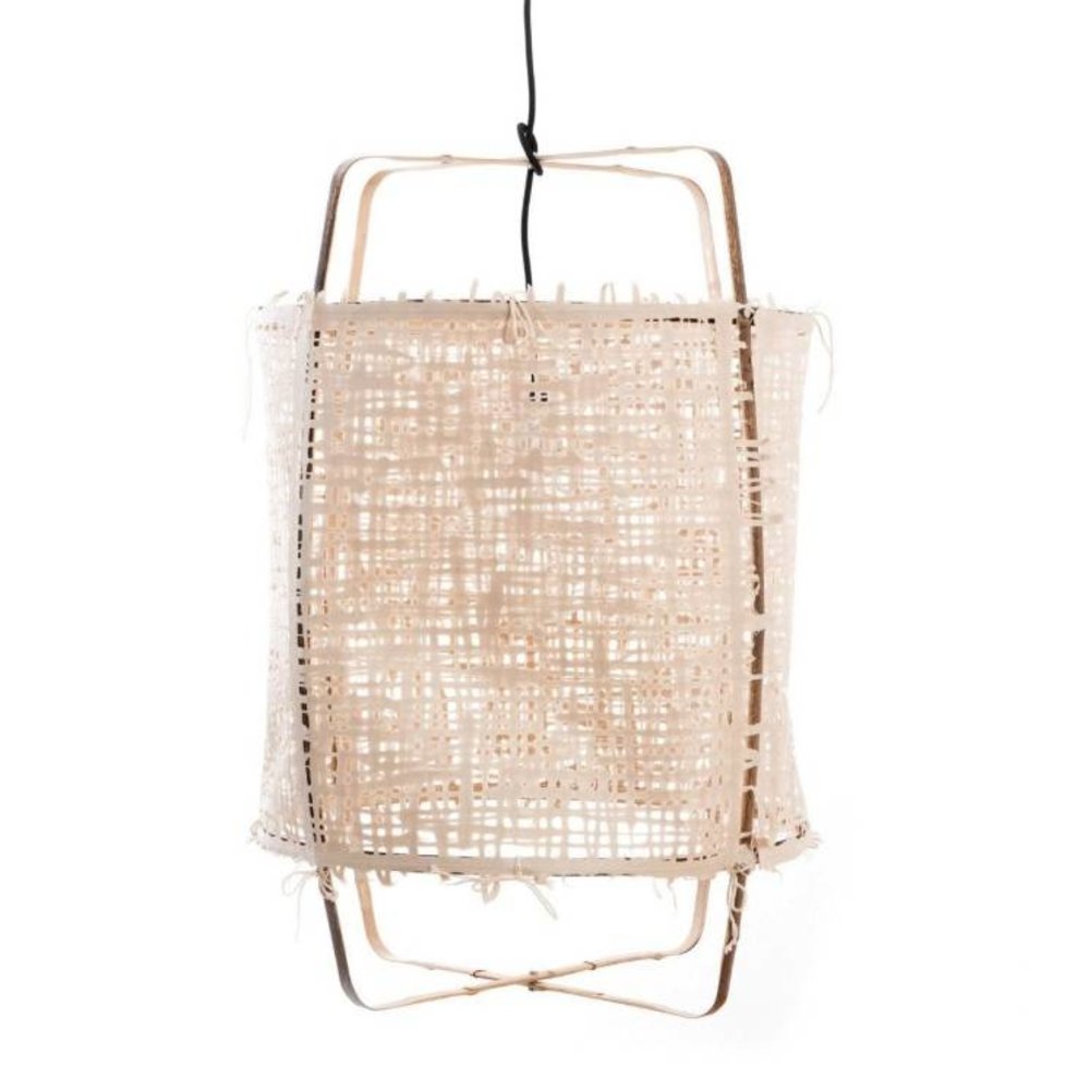 Ay Illuminate Hängelampe Z11 Bambus Naturkarton ø48,5x72,5cm Ay Illuminate Hängelampe Z11 Bambus Naturkarton ø48,5x72,5cm