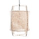 Ay Illuminate Hanglamp Z11 bamboe naturel karton ø48,5x72,5cm Ay Illuminate Hanglamp Z11 bamboe naturel karton ø48,5x72,5cm