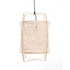 Ay Illuminate Hängeleuchte Z22 blond Bambus Naturkarton ø48,5x72,5cm Ay Illuminate Hängeleuchte Z22 blond Bambus Naturkarton ø48,5x72,5cm