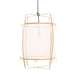 Ay Illuminate Suspension Z22 blond blanc cachemire ø48,5x72,5cm Ay Illuminate Suspension Z22 blond blanc cachemire ø48,5x72,5cm