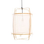 Ay Illuminate Hanging lamp Z22 blond white cashmere ø48,5x72,5cm Ay Illuminate Hanging lamp Z22 blond white cashmere ø48,5x72,5cm