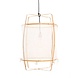 Ay Illuminate Hängeleuchte Z22 blond weiß Kaschmir ø48,5x72,5cm Ay Illuminate Hängeleuchte Z22 blond weiß Kaschmir ø48,5x72,5cm