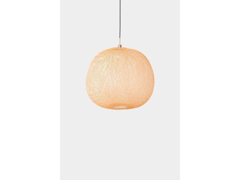 Ay Illuminate Plume hanging lamp medium natural bamboo Bloomingville pendant lamp natural bamboo LIVING AND CO.