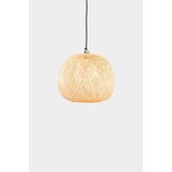 Ay Illuminate Plomme liten bambus pendel ø34cm Ay Illuminate Plomme liten bambus pendel ø34cm