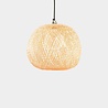 Ay Illuminate Hanglamp Plum small bamboe ø34cm Ay Illuminate Hanglamp Plum small bamboe ø34cm