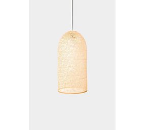 Ay Illuminate Hanglamp Cap small bamboe ø38cm Ay Illuminate Hanglamp Cap small bamboe ø38cm