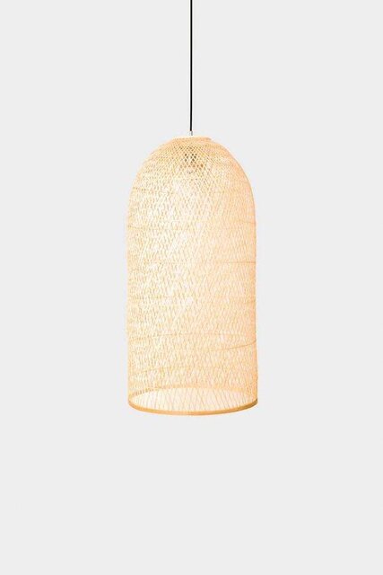 Ay Illuminate Hänglampa Hatt liten bambu ø38cm