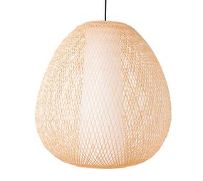 Ay Illuminate Lámpara colgante Twiggy Egg bambú natural ø60cm Ay Illuminate Lámpara colgante Twiggy Egg bambú natural ø60cm