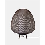 Ay Illuminate Lámpara de pie Twiggy Egg marrón bambú ø60cm Ay Illuminate Lámpara de pie Twiggy Egg marrón bambú ø60cm