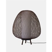 Ay Illuminate Floor lamp Twiggy Egg brown bamboo ø60cm Ay Illuminate Floor lamp Twiggy Egg brown bamboo ø60cm