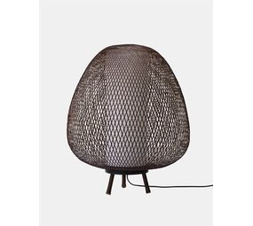 Ay Illuminate Floor lamp Twiggy Egg brown bamboo ø60cm Ay Illuminate Floor lamp Twiggy Egg brown bamboo ø60cm