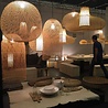 Ay Illuminate Grande suspension en bambou Prune ø80cm Ay Illuminate Grande suspension en bambou Prune ø80cm
