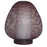 Ay Illuminate Bordslampa Twiggy Ägg brun bambu ø30cm Ay Illuminate Bordslampa Twiggy Ägg brun bambu ø30cm