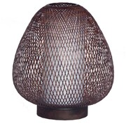 Ay Illuminate Lámpara de mesa Twiggy Egg marrón bambú ø30cm