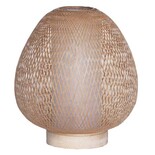 Ay Illuminate Bordlampe Twiggy Egg naturlige bambus ø30cm