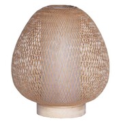 Ay Illuminate Lampada da tavolo Twiggy Egg in bambù naturale ø30cm Ay Illuminate Lampada da tavolo Twiggy Egg in bambù naturale ø30cm