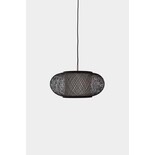 Ay Illuminate Hanglamp Twiggy AL bruin bamboe ø40cm