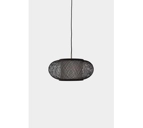 Ay Illuminate Lámpara colgante Twiggy AL marrón bambú ø40cm Ay Illuminate Lámpara colgante Twiggy AL marrón bambú ø40cm