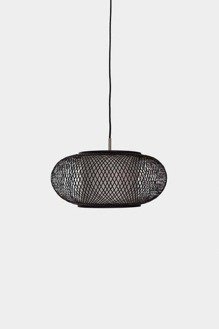 Ay Illuminate Hängeleuchte Twiggy AL braun Bambus ø40cm