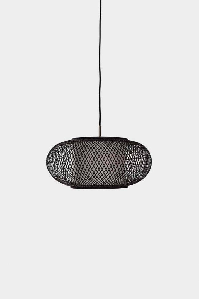 Ay Illuminate Suspension Twiggy AL bambou brun ø40cm