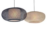 Ay Illuminate Hanglamp Twiggy AL naturel bamboe ø40cm
