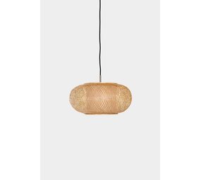 Ay Illuminate Lámpara colgante Twiggy AL bambú natural ø40cm Ay Illuminate Lámpara colgante Twiggy AL bambú natural ø40cm