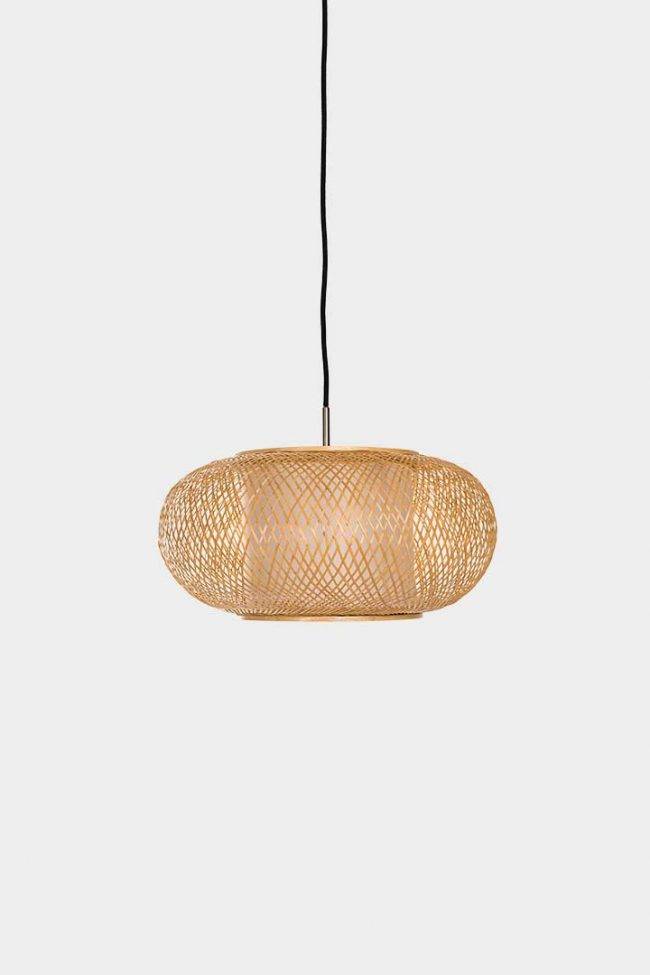 Ay Illuminate Suspension Twiggy AL bambou naturel ø40cm