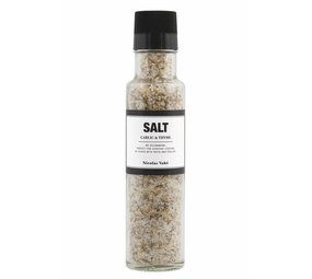 Nicolas Vahé Salz mit Knoblauch und Thymian 300g Nicolas Vahé Salz mit Knoblauch und Thymian 300g