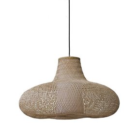Ay Illuminate Suspension May en bambou naturel ø72cm