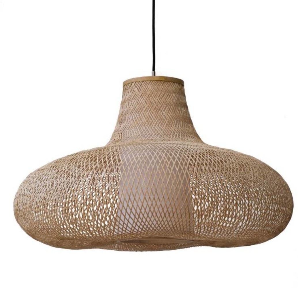 Ay Illuminate Maj naturlig bambu taklampa ø98cm