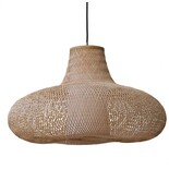 Ay Illuminate Suspension May en bambou naturel ø98cm Ay Illuminate Suspension May en bambou naturel ø98cm
