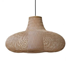 Ay Illuminate Hanglamp May naturel bamboe ø98cm Ay Illuminate Hanglamp May naturel bamboe ø98cm