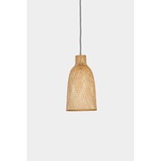 Ay Illuminate Lámpara de suspensión M2 bambú natural ø30cm.