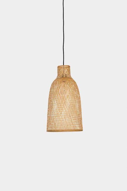 Ay Illuminate Hanging lamp M2 natural bamboo ø30cm