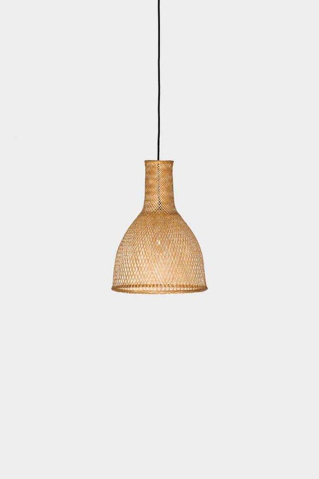 Ay Illuminate Suspension M3 en bambou naturel ø35cm
