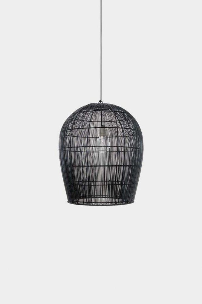 Ay Illuminate Hänglampa Buri glödlampa svart ø54cm Ay Illuminate Hänglampa Buri glödlampa svart ø54cm