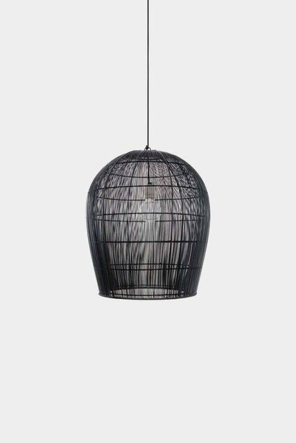 Ay Illuminate Hanging lamp Buri bulb black ø54cm