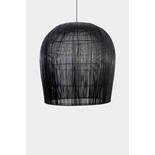 Ay Illuminate Hanglamp Buri bulb zwart ø91cm Ay Illuminate Hanglamp Buri bulb zwart ø91cm