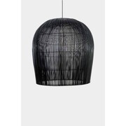 Ay Illuminate Lampada a sospensione Buri lampadina nera ø91cm Ay Illuminate Lampada a sospensione Buri lampadina nera ø91cm