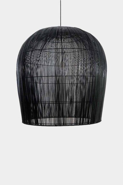 Ay Illuminate Hanging lamp Buri bulb black ø91cm