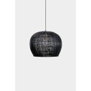 Ay Illuminate Lampada a sospensione Buri lampadina nera ø63cm