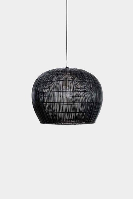 Ay Illuminate Suspension Buri ampoule noire ø63cm