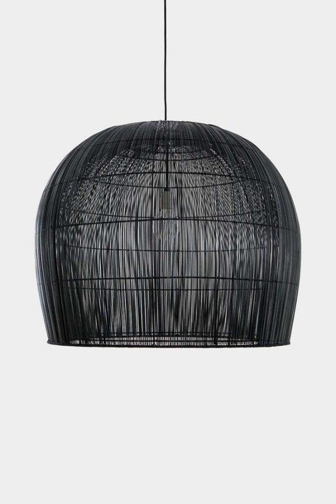 Ay Illuminate Hanglamp Buri bulb zwart ø85cm