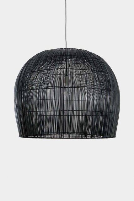 Ay Illuminate Hanging lamp Buri bulb black ø85cm