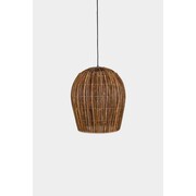 Ay Illuminate Lampada a sospensione Buri lampadina rattan naturale ø54cm Ay Illuminate Lampada a sospensione Buri lampadina rattan naturale ø54cm