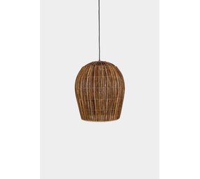 Ay Illuminate Lámpara colgante Buri bombilla ratán natural ø54cm Ay Illuminate Lámpara colgante Buri bombilla ratán natural ø54cm
