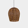 Ay Illuminate Lampada a sospensione Buri lampadina rattan naturale ø54cm Ay Illuminate Lampada a sospensione Buri lampadina rattan naturale ø54cm