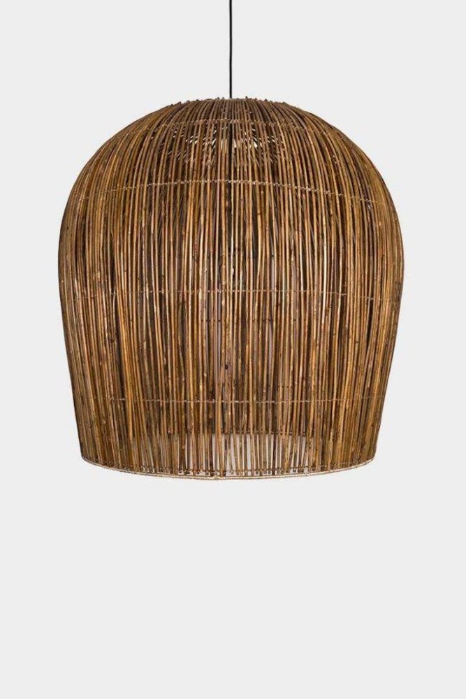 Ay Illuminate Hängelampe Buri Glühbirne Naturrattan ø91cm Ay Illuminate Hängelampe Buri Glühbirne Naturrattan ø91cm