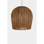 Ay Illuminate Lámpara colgante Buri bombilla ratán natural ø91cm Ay Illuminate Lámpara colgante Buri bombilla ratán natural ø91cm