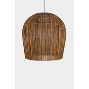 Ay Illuminate Lámpara colgante Buri bombilla ratán natural ø91cm Ay Illuminate Lámpara colgante Buri bombilla ratán natural ø91cm